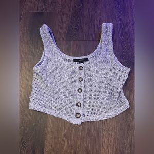 Forever 21 Knitted Crop Top